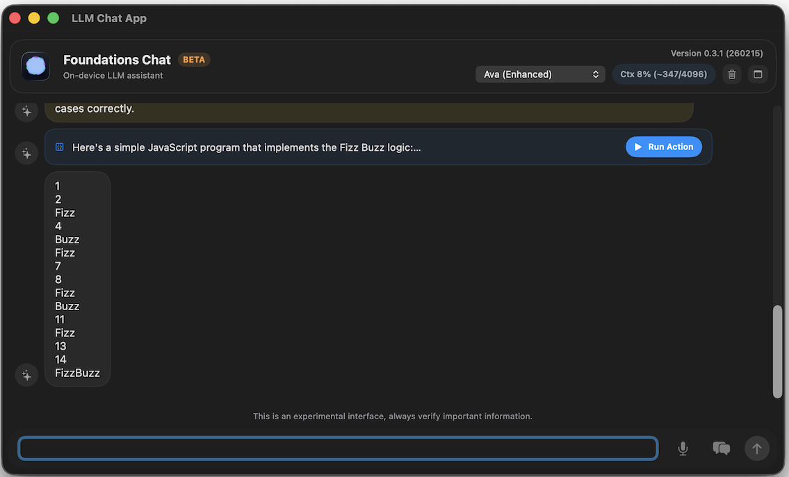 Code chat preview two